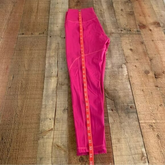 Zyia active girls hot pink active wears leggings -14/16 - Picture 9 of 9